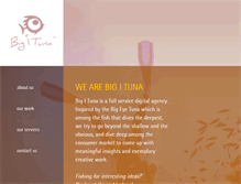 Tablet Screenshot of bigituna.com
